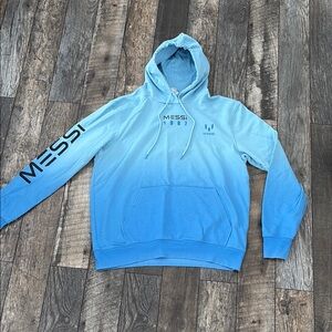 Blue Messi Hoodie for Men